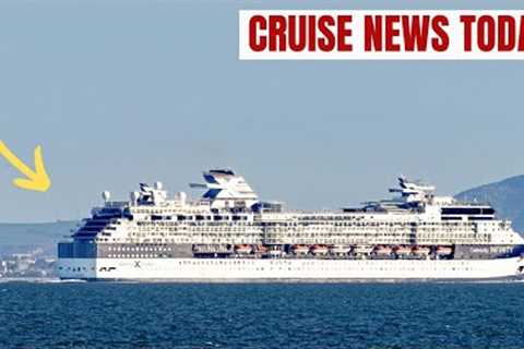 Cruise Passengers Stuck in Port After Ship Fire | Carnival Pays Tribute 