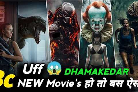 Top 8 New Best Hollywood Action &amp; Adventure Movies On Netflix, Amazon Prime | 2025 hollywood..