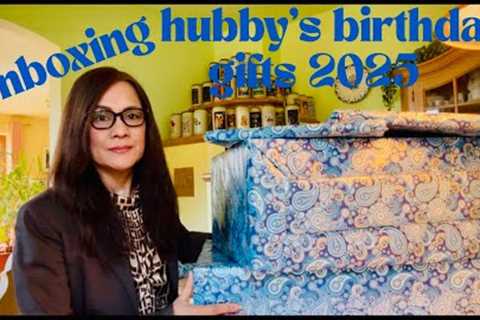 My hubby‘s birthday gifts 2025 || JEAN LENNERTZ