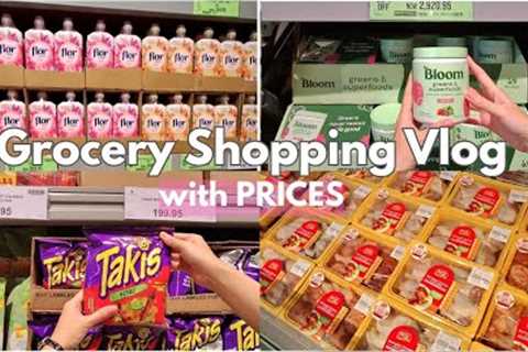 Grocery Shopping Vlog | Realistic haul @ Landers | Buying essentials | Relaxing ASMR