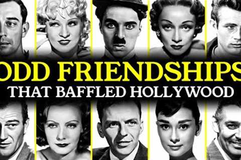 WEIRD Celebrity Friendships That Confused Everyone (Golden Age Stars)