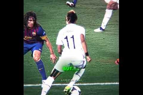 Young Neymar Against Puyol 🥶