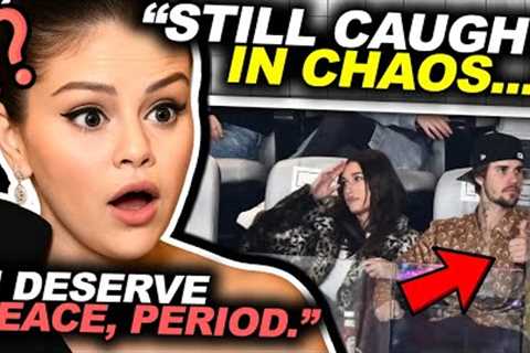 Selena Gomez DISTRACTED By Justin &amp; Hailey’s CHAOS | Benny Blanco Can’t Handle It?!