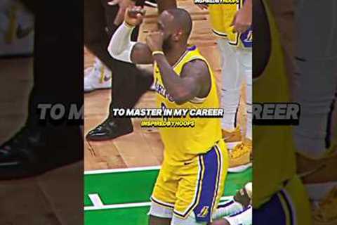 LeBron Finally Admits His Biggest Flaw 😳