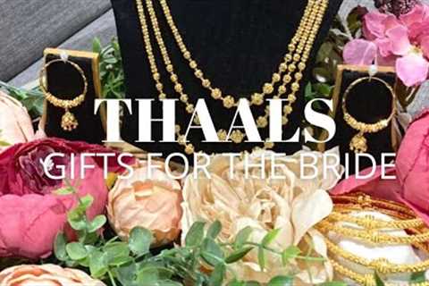 Thaals &amp; Bridal Gifts | Bangladeshi Wedding UK | DIY Thaal | Wrapping Gifts | বিয়ের থাল সাজানো