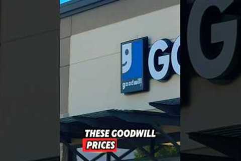 Goodwill is wrong for this! #goodwill #resale #thrift #saving #budget #retail #dobetter #electronic