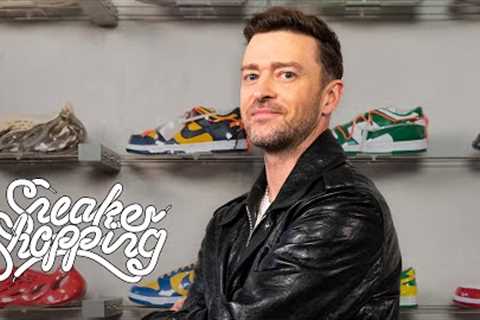 Justin Timberlake Goes Sneaker Shopping With Complex