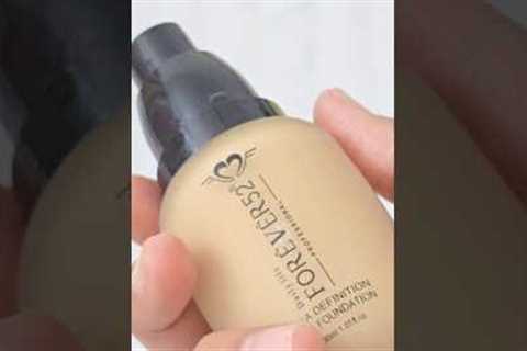 forever52 foundation unboxing #asmr