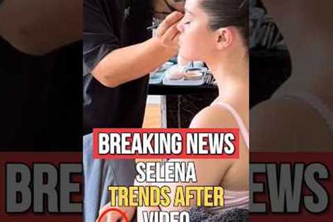 Selena Gomez’s Glam Video Sparks Fan Reactions Over Viral Detail#SelenaGomez #taylorswift