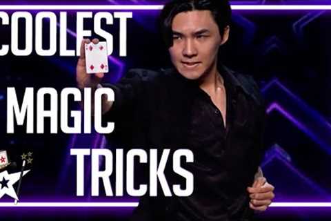 11 AMAZING Magic Tricks on Got Talent!