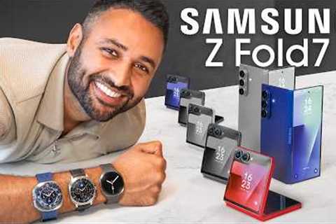 I tested every new 2025 Samsung product!