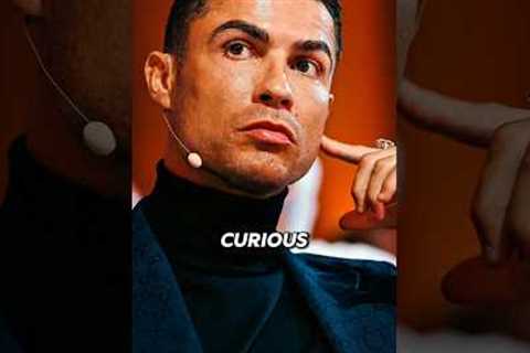 Ronaldo Breaks Down After Daughter’s $100,000 Surprise! 😱 #shorts #ronaldo