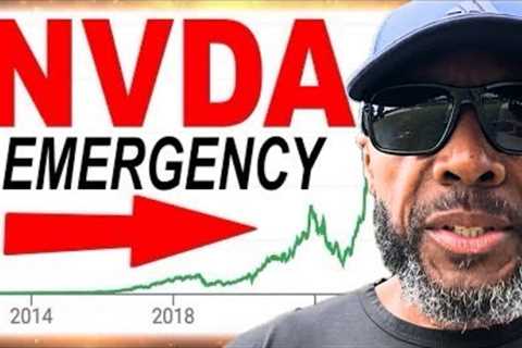 Emergency Warning to all investors who own Nvidia stock
