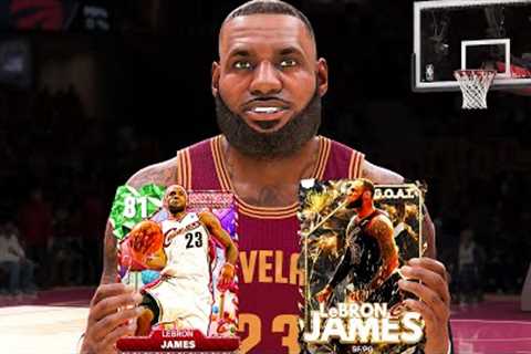 I Upgraded LeBron James Every Poster Dunk