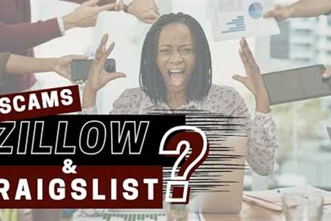 How To Spot Rental Scams On Craigslist and Zillow #realestateinvesting