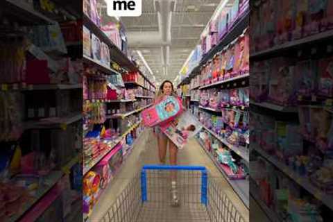 When Mom Takes The Shopping Challenge TOO SERIOUSLY