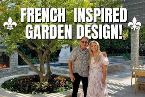 Come See This Charming French-Style Garden Tour! Landscaping Ideas &amp; Design Tips for French..