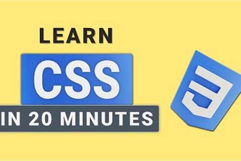 Learn CSS in 20 Minutes Full Course for Beginners – MzCode01 #csstutorial #coding