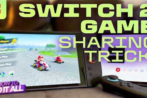 How to Share Games on Nintendo Switch 2