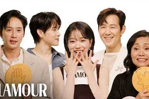 'Squid Game' Cast Take a Friendship Test | Glamour