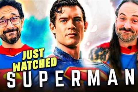 Just Watched SUPERMAN &amp; Still So Emotional! (Reaction &amp; Movie Review)