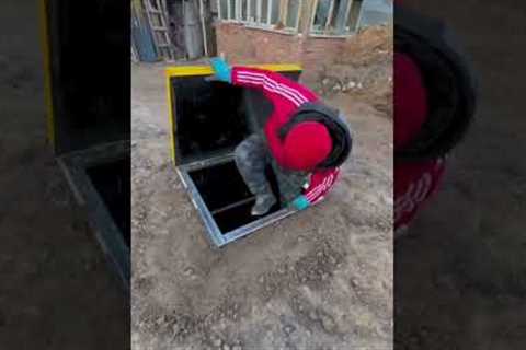 Building a doomsday bunker