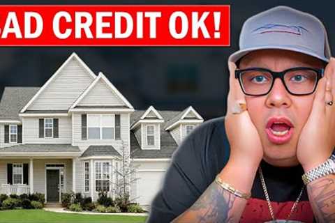 Buy a Home in 2025 with BAD CREDIT! (Secret FHA Loophole EXPOSED!)
