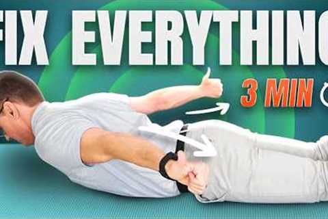 3 Powerful Exercises You NEED Daily (Fix Posture, Pain &amp; Performance)