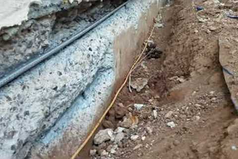 Foundation Repair Gilbert Arizona We Fix It Right! Concrete Repairman LLC Stem Wall Repair Experts