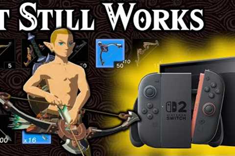 What Glitches Work on the Switch 2 Edition of BotW