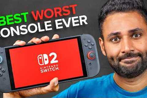 Nintendo Switch 2 Review - Best Worst Console Ever.