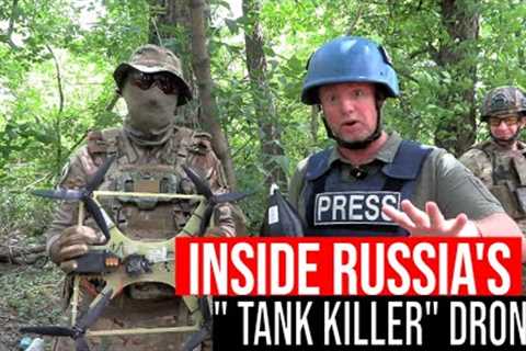 Russia's Fiber Optic Kamikaze Drone Exposed By Ukraine Army Soldiers