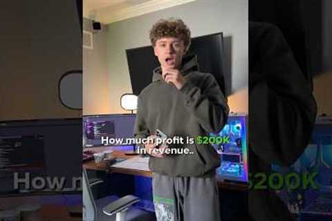 How much profit did I make from $200K? #ecommerce #dropshipping #onlinebusiness