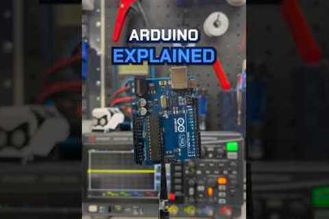 Arduino Explained in 60 Seconds! #arduino #electronics #STEM