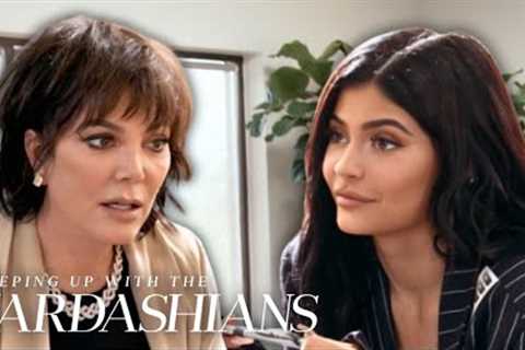 Kylie Jenner Goes OFF On Kris Jenner For Trying To Take Over Kylie Cosmetics HQ | KUWTK | E!