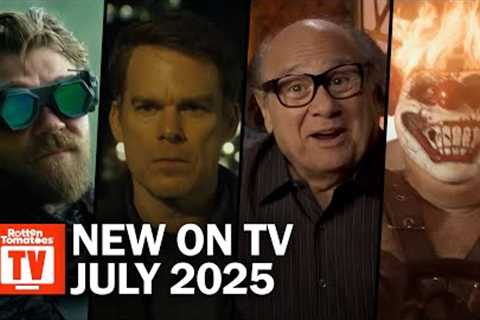 Top TV Shows Premiering in July 2025 | Rotten Tomatoes TV