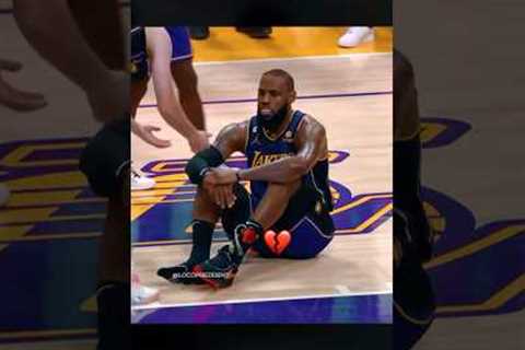 LeBron tried to hide this footage 😭 #shorts