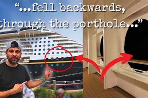 CRUISE NIGHTMARE: The Disney Dream Overboard Location?