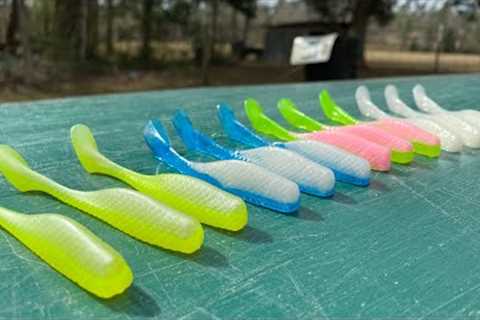 How to copy a lure and make your own mold(Matrix Shad)