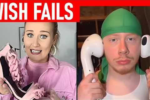 Wish Shopping Fails (UNFORGETTABLE… for All the Wrong Reasons)