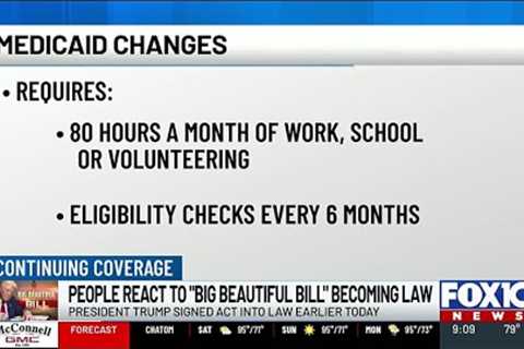 The One Big Beautiful Bill Act now is law – here’s what’s in it for taxpayers