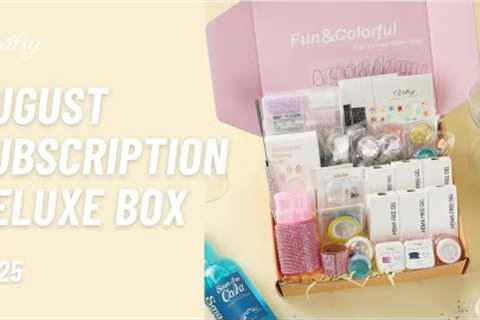 Vettsy Monthly Subscription Deluxe Box-August 2025 Unboxing &amp; Tutorial