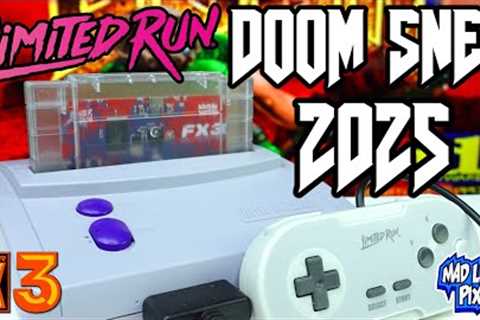 This Is NUTS! Limited Run Games DOOM SNES 2025 Is AMAZING!