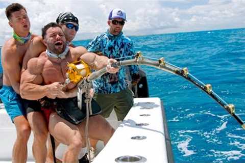 Strongest Men VS Strongest Fish 2