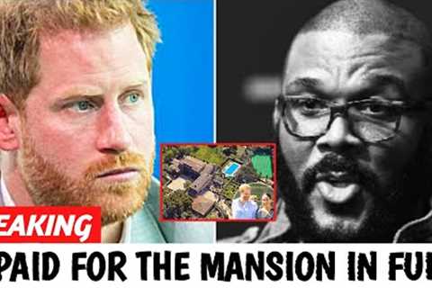 Harry BOUNCED Back At Tyler Perry With Documents Showing He Bought The Montecito Mansion For $45M