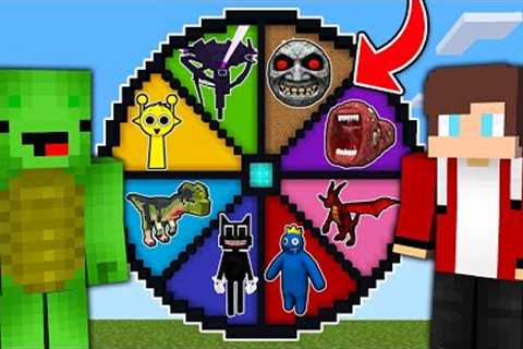 The Roulette of Horror Mobs in Minecraft!