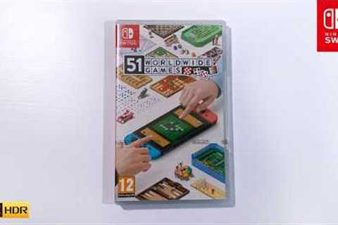 51 Worldwide Games Unboxing (Nintendo Switch 2 Gameplay)