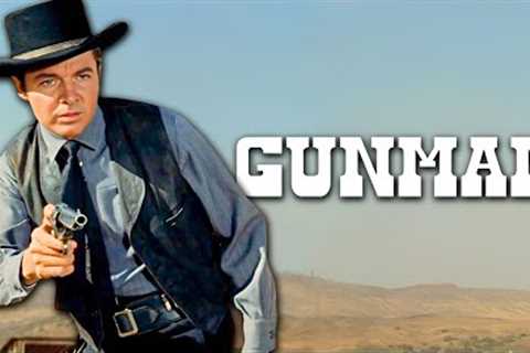 Gunman | Audie Murphy Western Movie