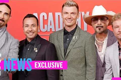 Backstreet Boys Tease What Fans Can Expect at Their Sphere Las Vegas Shows | E! News