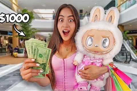 I Spent $1000 on a HUGE LABUBU Shopping Spree!